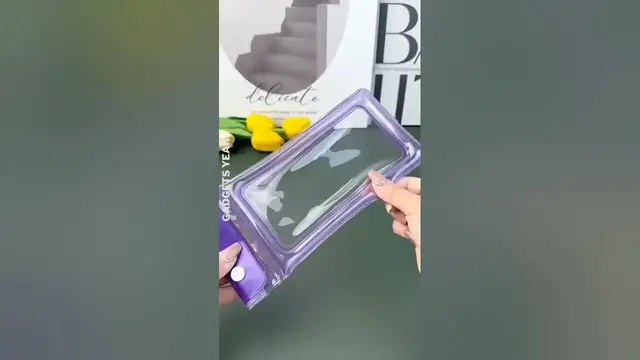 Video thumbnail for Product Link in Bio ✅ | Dive-Ready Waterproof Case | #viral