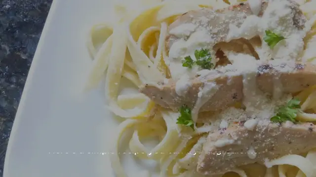 Video thumbnail for chicken alfredo recipe