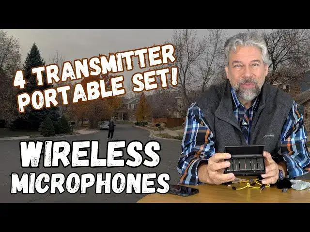 Video thumbnail for Everyone's on Mic with the 7RYMS iRay DW40 Wireless Microphone