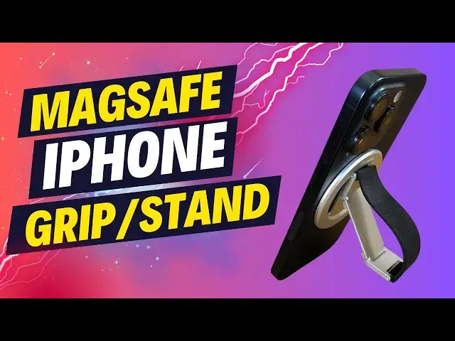Video thumbnail for Prop Your Phone Like a Pro with the Magtame MagSafe Magnetic Phone Grip!