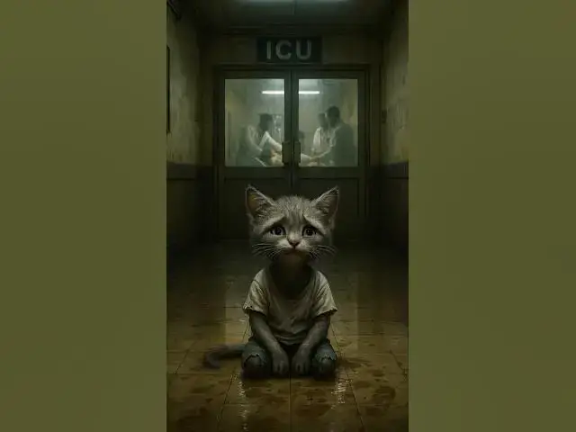 'Video thumbnail for Poor Cat Saves His Mother #shorts #cat #viral'