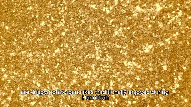 Video thumbnail for latkes recipe