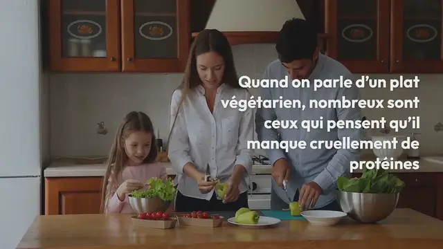 Video thumbnail for Riz complet et curry de légumes protéiné