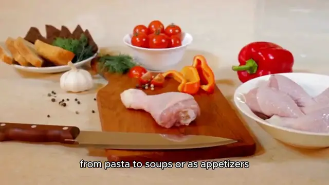 Video thumbnail for chicken meatball recipe