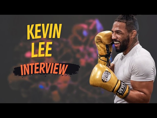 Video thumbnail for Kevin Lee ready to show he's still one of the BEST lightweights in the world at PFL Wichita