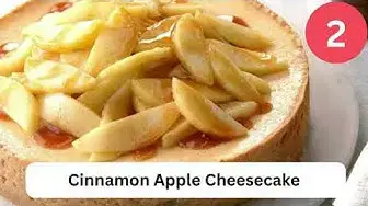 Video thumbnail for CheeseCake recipe : top 5 recipe