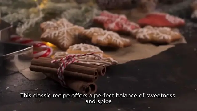 Video thumbnail for christmas cookies recipe