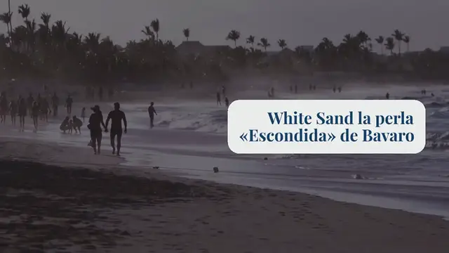 'Video thumbnail for White Sand la perla «Escondida» de Bavaro'