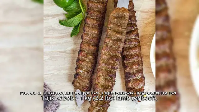 Video thumbnail for Kabob Recipe