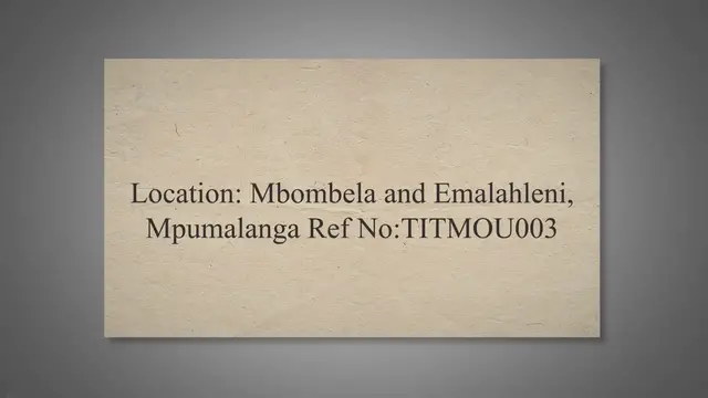 'Video thumbnail for ESKOM: TECHNICIAN IN TRAINING (DISTRIBUTION)'