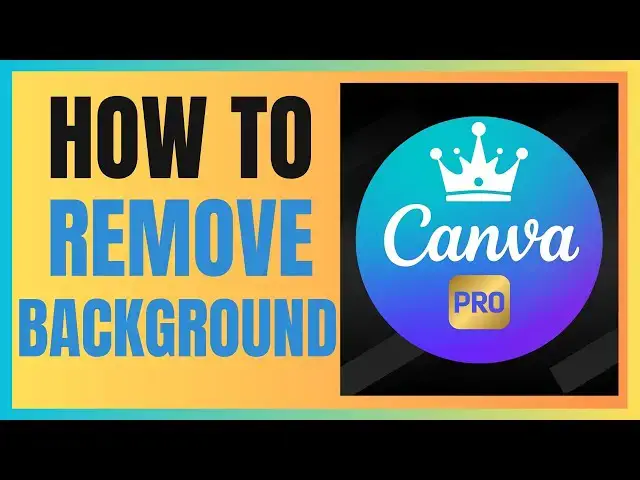 Video thumbnail for How to Remove Image Background in Canva Pro – Fast & Easy!