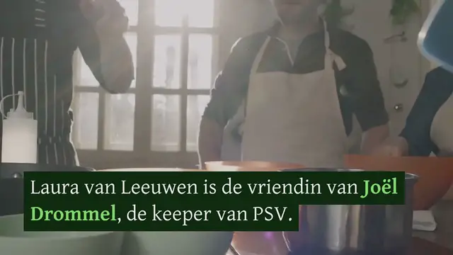 Video thumbnail for Laura van Leeuwen vriendin van Joël Drommel: