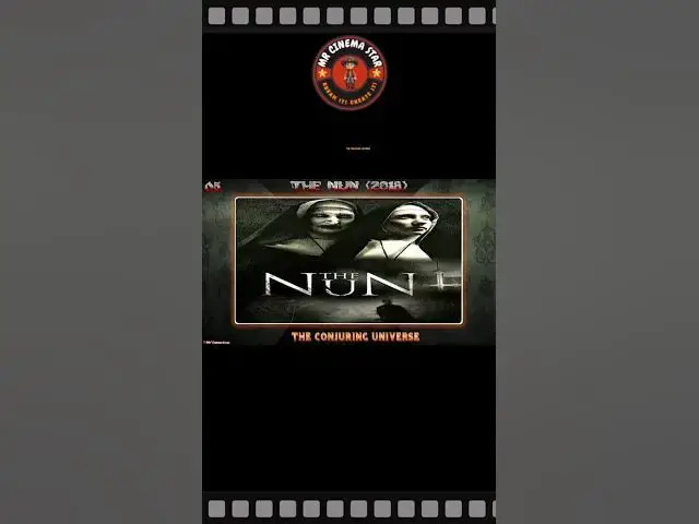 Video thumbnail for The Nun (2018): The Conjuring Universe