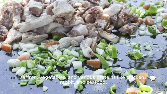 Video thumbnail for Paella recipe