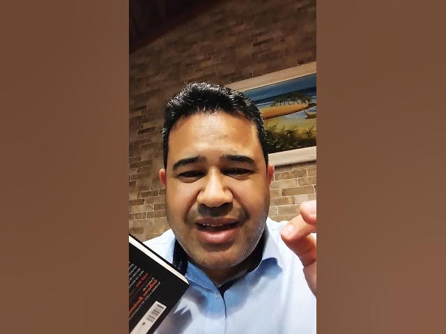 Video thumbnail for Livro do escritor Tiago Nigro. Finanças. você precisa ler este livro.