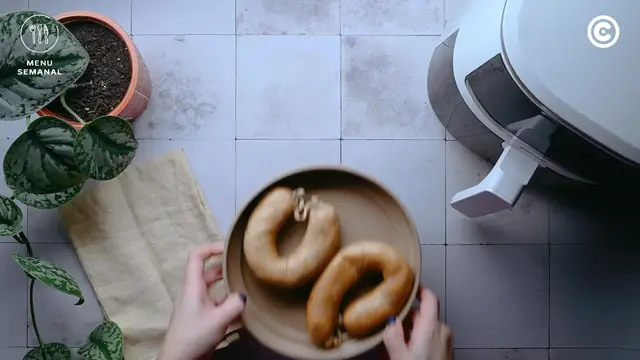 Video thumbnail for Receita Fácil de Alheira na Airfryer