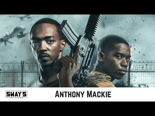 Video thumbnail for Anthony Mackie on Producing and Starring in New Netflix Film 'Outside The Wire' | SWAY’S UNIVERSE