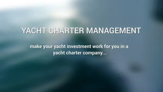 Video thumbnail for Yacht Charter Management