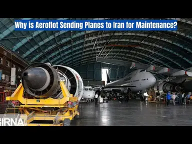 'Video thumbnail for How Iran is Helping Russia Beat Aviation Sanctions'