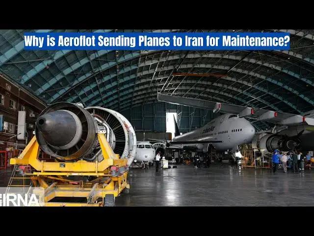 'Video thumbnail for How Iran is Helping Russia Beat Aviation Sanctions'