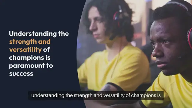 Video thumbnail for TFT Champions Tier List