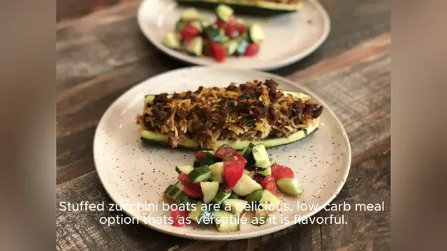 Video thumbnail for zucchini boat recipe