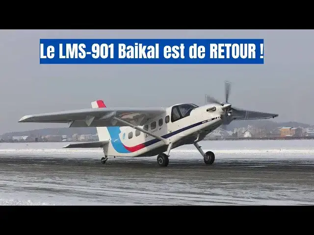 'Video thumbnail for Le retour du LMS-901 Baikal avec le moteur VK-800SM et l'hélice AV-901'
