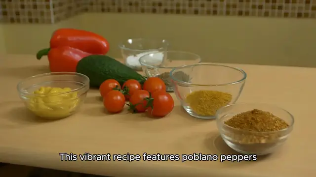 'Video thumbnail for Chiles en nogada'