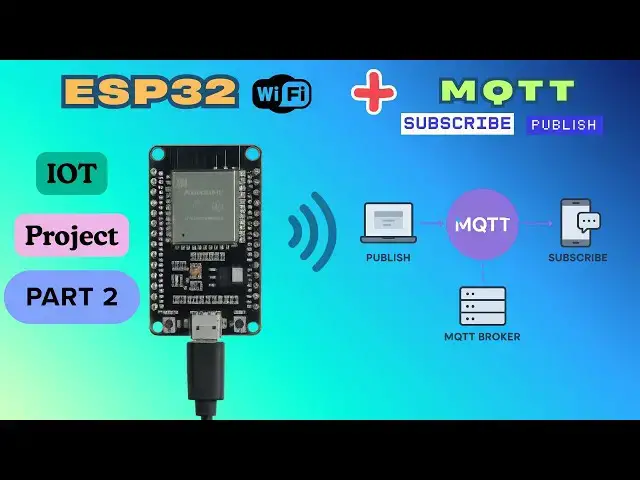 'Video thumbnail for ESP32 MQTT in Action – How to Subscribe & Publish with ESP-IDF'