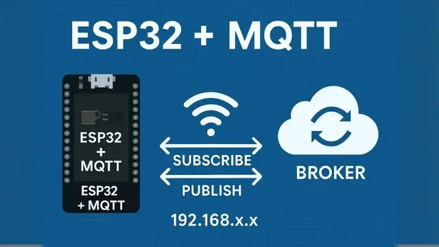 'Video thumbnail for ESP32 MQTT in Action – How to Subscribe & Publish with ESP-IDF'