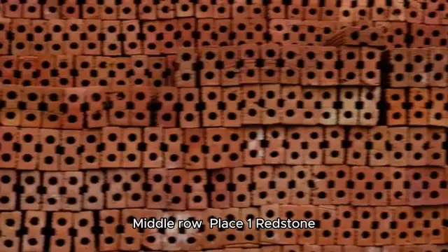 Video thumbnail for redstone repeater recipe