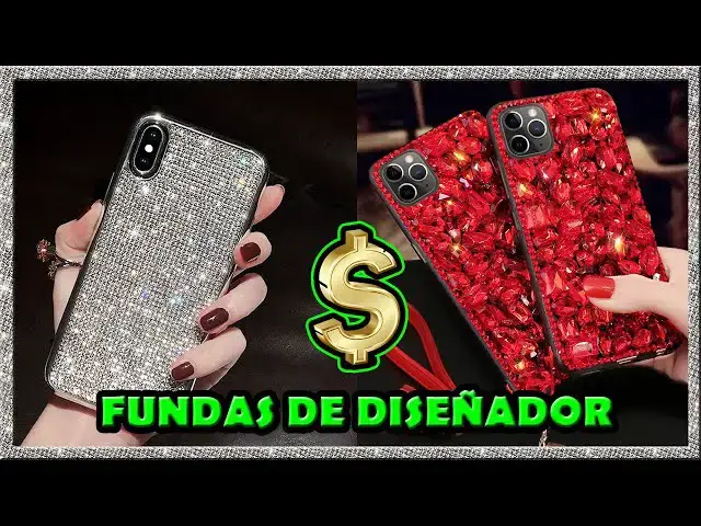 'Video thumbnail for FUNDAS PARA CELULAR de DISEÑADOR 🥇 QueTuany'