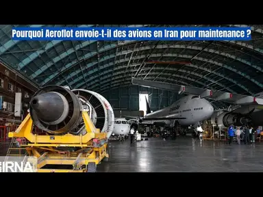 'Video thumbnail for Comment l'Iran aide la Russie à contourner les sanctions dans l'aviation'