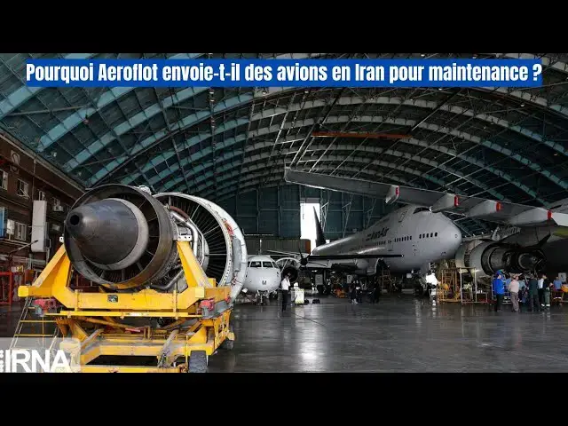 'Video thumbnail for Comment l'Iran aide la Russie à contourner les sanctions dans l'aviation'