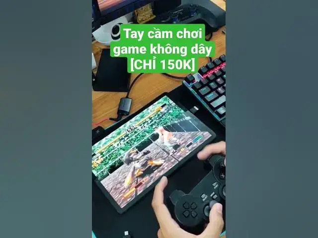 Video thumbnail for [Chỉ 150k] Tay cầm chơi game 2.4G không dây giá rẻ phím Xbox360 | L-N-P CHANNEL