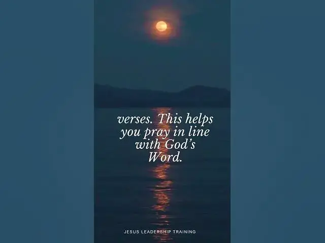 Video thumbnail for 3 Habits to Strengthen Prayer #digitalmissionary #christianblogger #faithintech