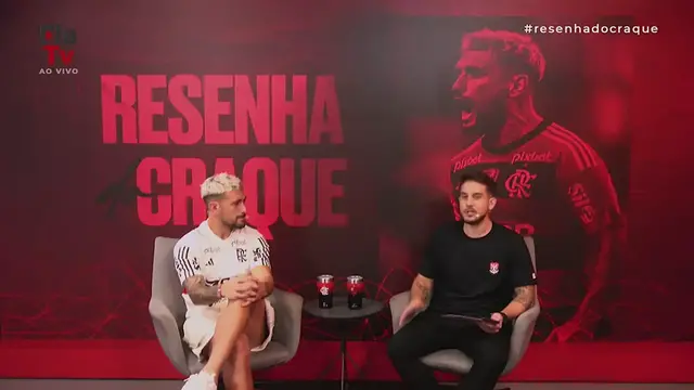 'Video thumbnail for Arrascaeta diz que torcida foi uma loucura no Fla-Flu e vê Flamengo unido: Totalmente fechado'