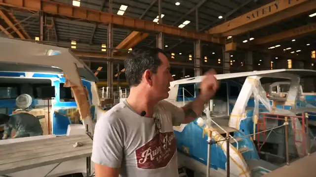 Video thumbnail for MIND BLOWING!!! This catamaran build is REALLY speeding up!