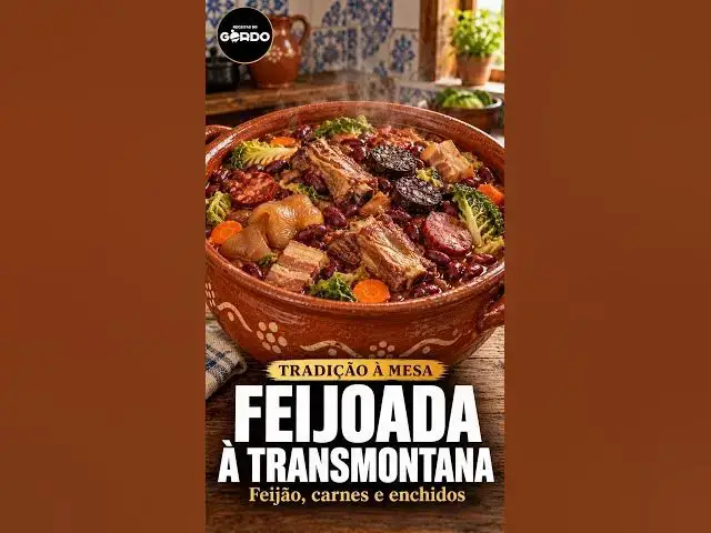 Video thumbnail for Feijoada à transmontana 🫘🥩 #ReceitasDoGordo #CozinhaPortuguesa #ComidaTradicional #ReceitasCaseiras