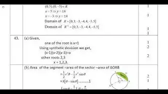 Video thumbnail for 11th Maths Quarterly Exam Answer keys 2018-19 | English Medium | Team Aspirants