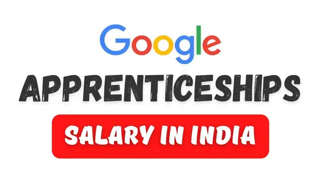 Video thumbnail for google apprenticeship salary in india || google apprenticeships || thewodm