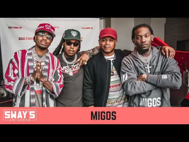 Video thumbnail for Migos Talk ‘Culture III’ Album and Their Legacy In Hip-Hop | SWAY’S UNIVERSE