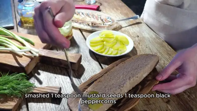 Video thumbnail for pickled cucumber recipe