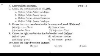 Video thumbnail for 12th English Half Yearly Model Question Paper 2019-20 | Namakkal District | Team Aspirants