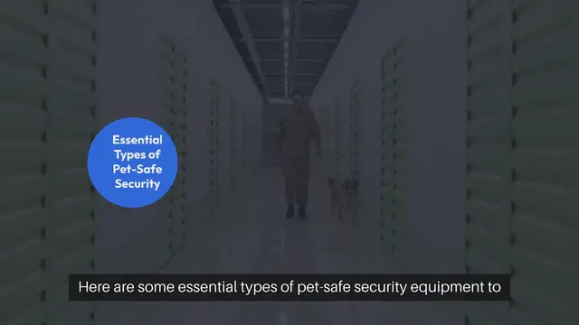Video thumbnail for Pet Safe Security Equipment