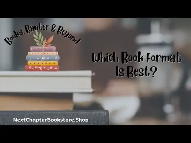Video thumbnail for Which Book Form Is Best? 📖