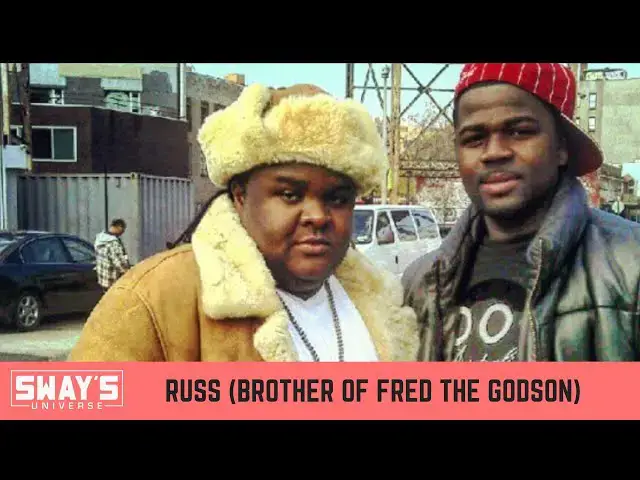 Video thumbnail for Fred The Godson’s Brother, Russ On Street Naming After The Late Rapper + New Music and More