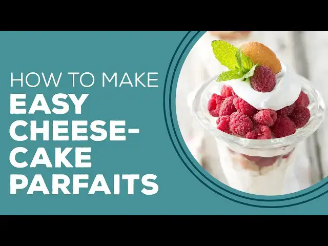 Video thumbnail for Blast from the Past: Easy Cheesecake Parfaits Recipe | No Bake Dessert Ideas