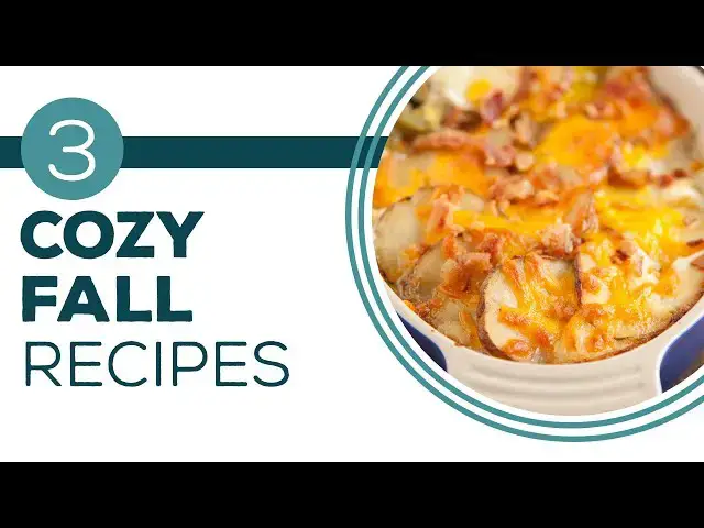 Video thumbnail for Full Episode Fridays: Comfort Food - 3 Cozy Fall Recipes