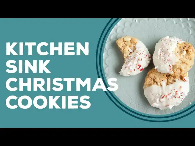 Video thumbnail for Paula Deen's Kitchen Sink Christmas Cookies - Blast from the Past